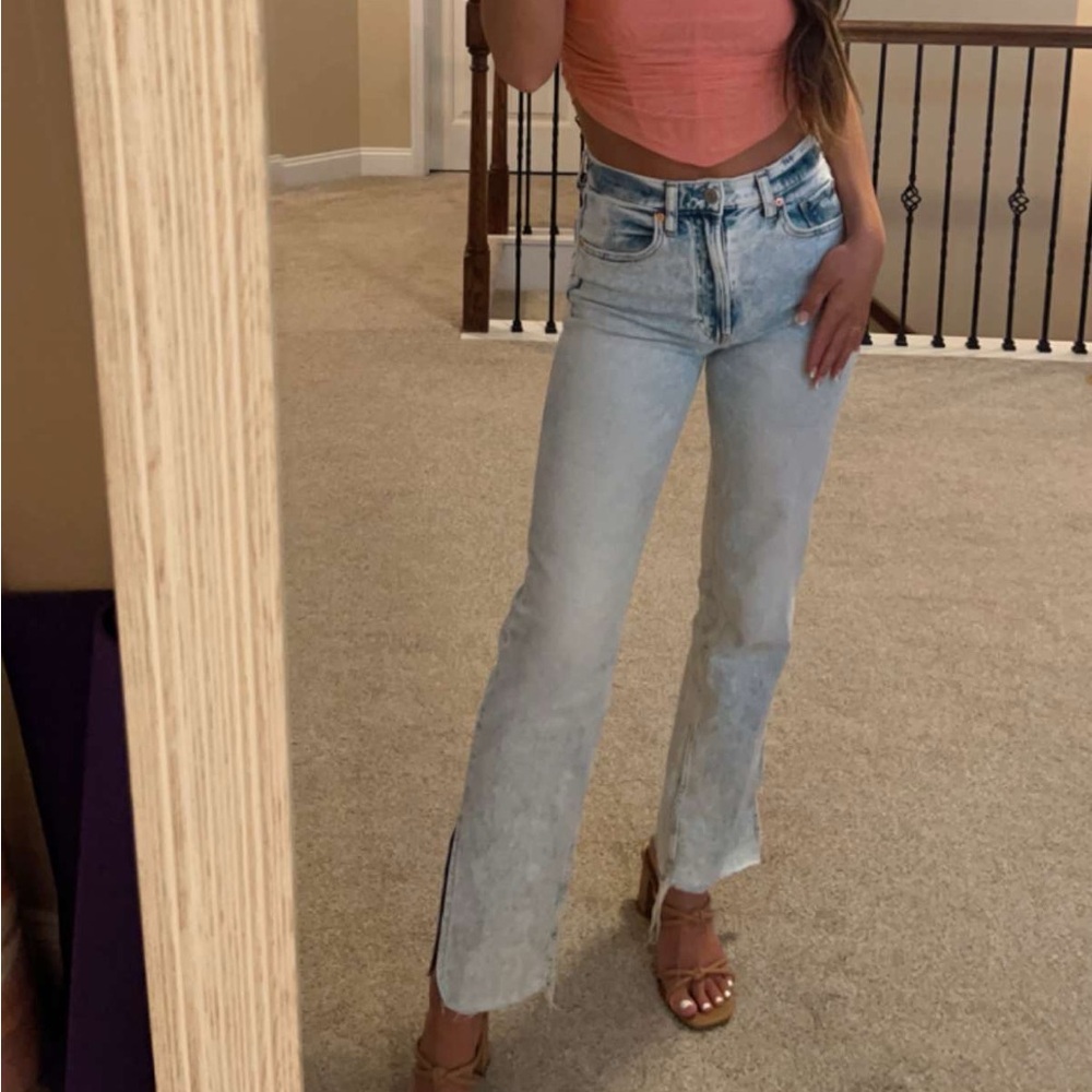 GAP High Rise ’90s Slim Straight Jeans